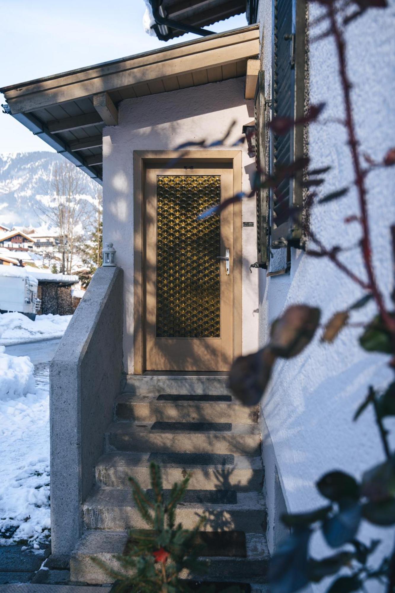 Ferienhaus am Gebraweg in Fieberbrunn in Tirol - Saalbach, Leogang, Hochfilzen, Kitzbühel Exterior foto