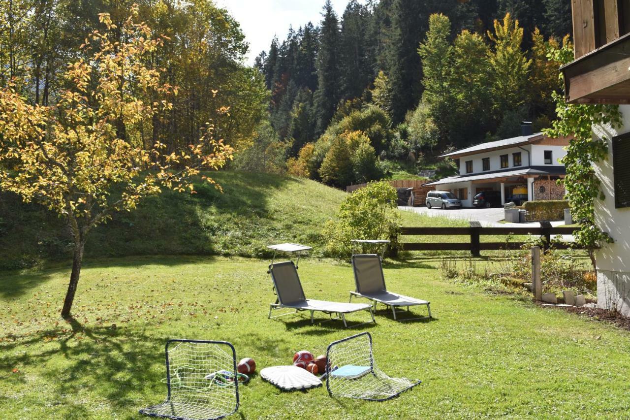 Ferienhaus am Gebraweg in Fieberbrunn in Tirol - Saalbach, Leogang, Hochfilzen, Kitzbühel Exterior foto