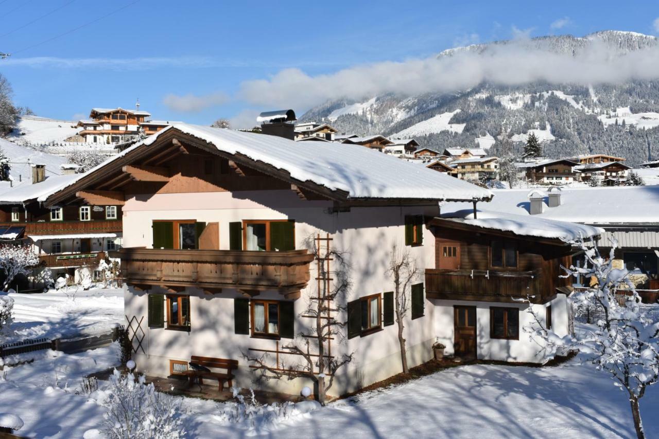 Ferienhaus am Gebraweg in Fieberbrunn in Tirol - Saalbach, Leogang, Hochfilzen, Kitzbühel Exterior foto